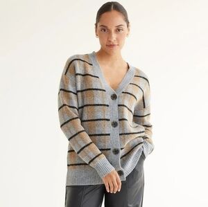 Matching skirt and sweater set